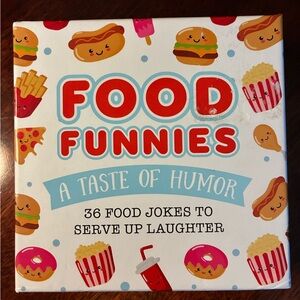 Food Funnies A Taste of Humor